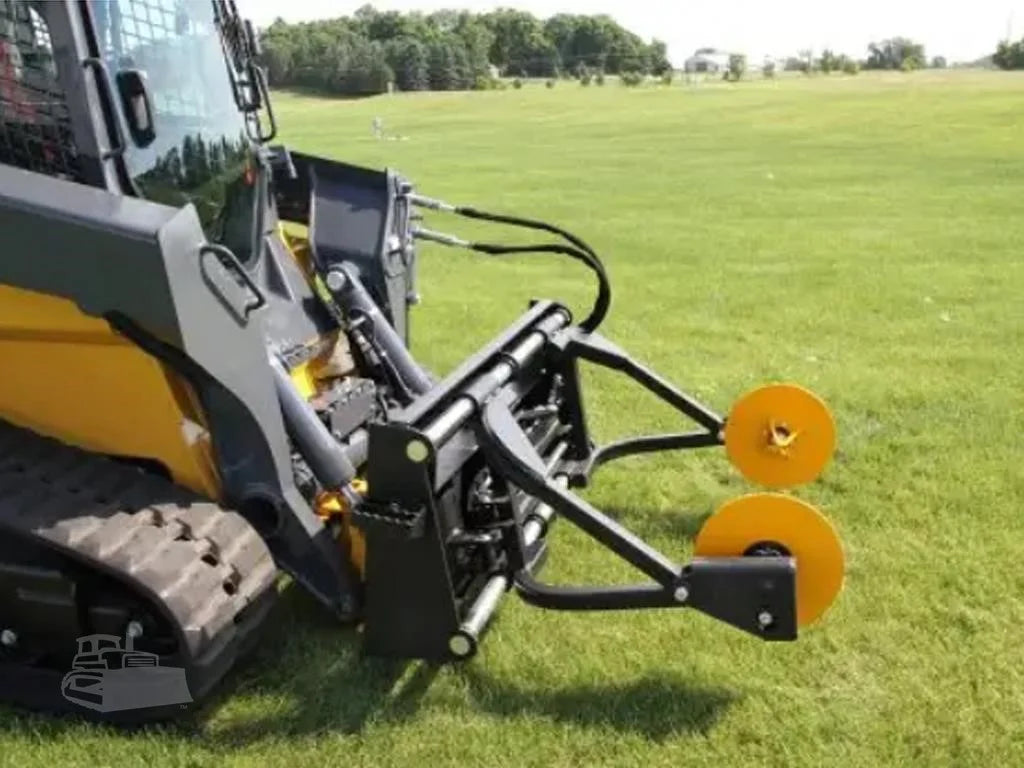 Erskine Sod Roller | Sod Roll Widths 24" - 48" | Relief Valve Setting 400 Psi | For Skid Steer