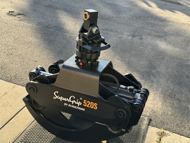 HULTDINS Grapple | Model 2024 SG520S | 12-Ton Rotator | 1,040 lb | For Back-of-Cab Loaders / Truck Loader