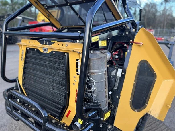ASV Skid Steer with Mulcher | 2025 Model POSI-TRACK RT135F | Cutting Width 78" | 50 GPM | 132 HP | For Forestry Applications
