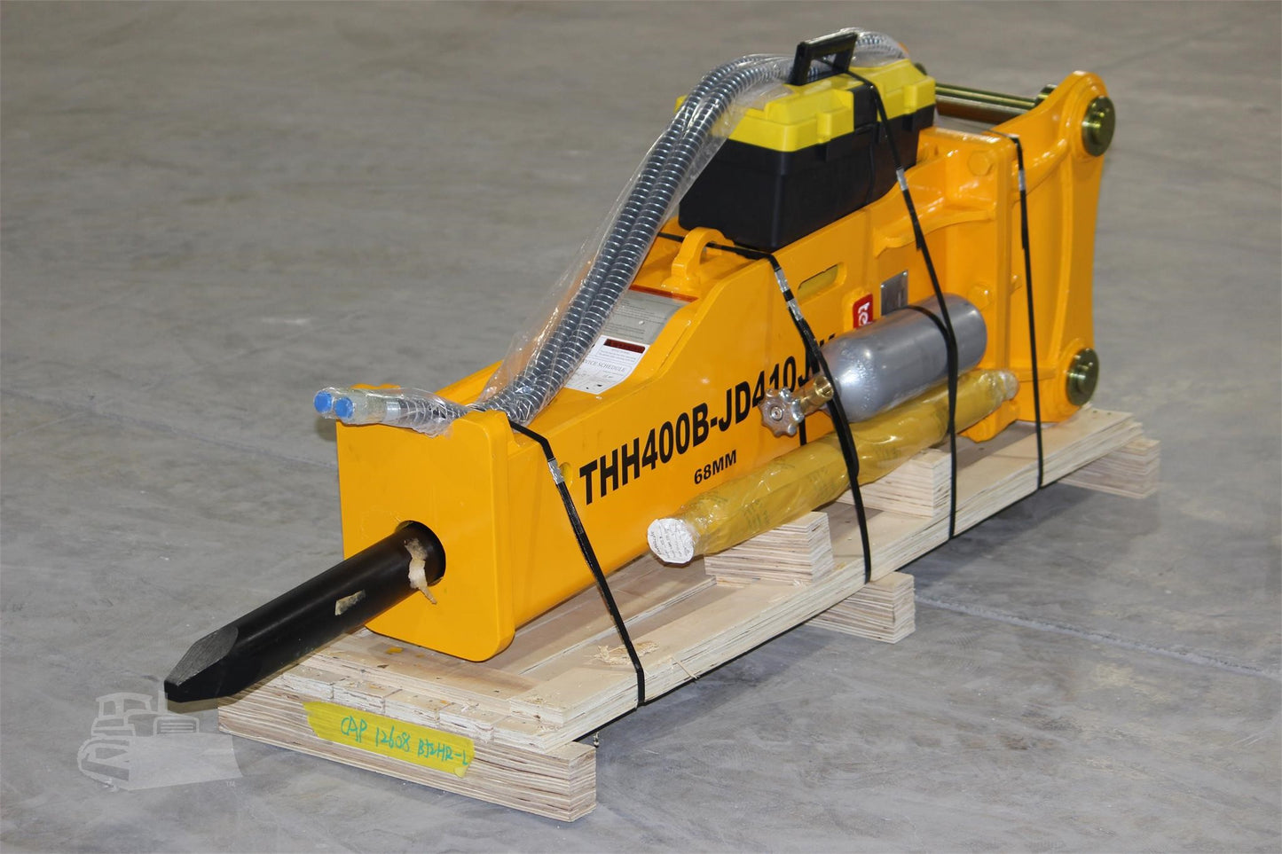 TERAN THH400B HYDRAULIC BREAKER – JD310/410JK, EXCAVATOR ATTACH