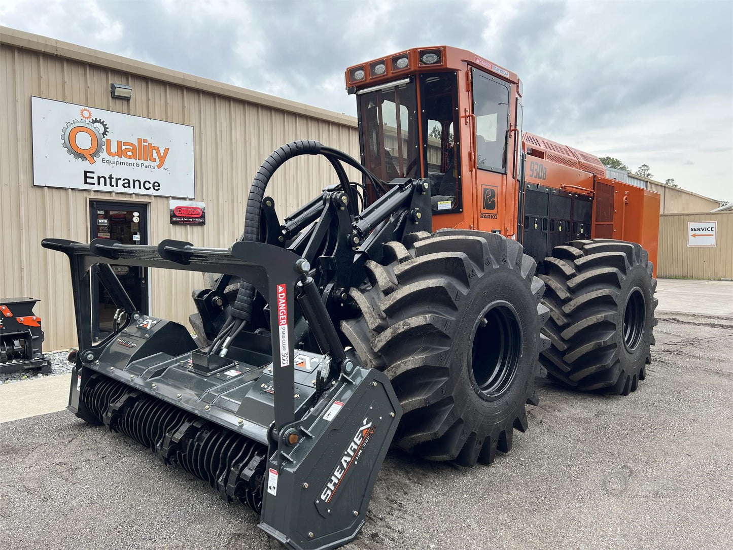 Barko Wheel Mulcher | 2023 Model 930b | 320HP