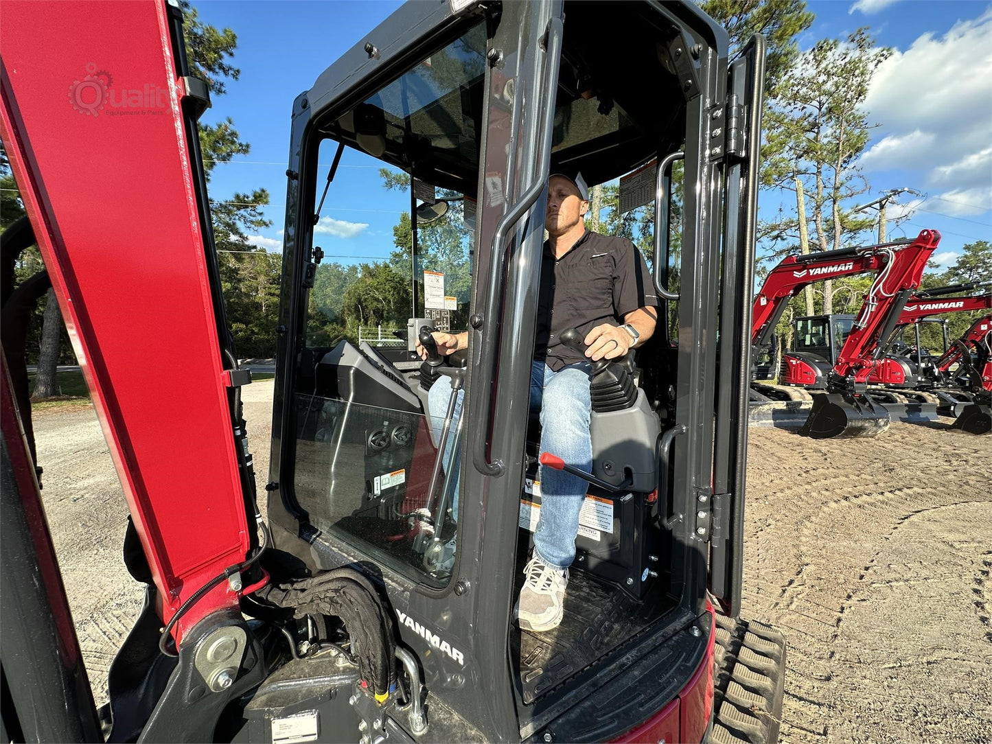 Yanmar Mini Excavator | 2023 Model VIO35-6A | Machine Size 8,075 lbs