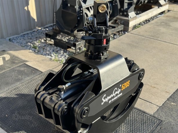 HULTDINS Grapple | Model 2024 SG520S | 12-Ton Rotator | 1,040 lb | For Back-of-Cab Loaders / Truck Loader