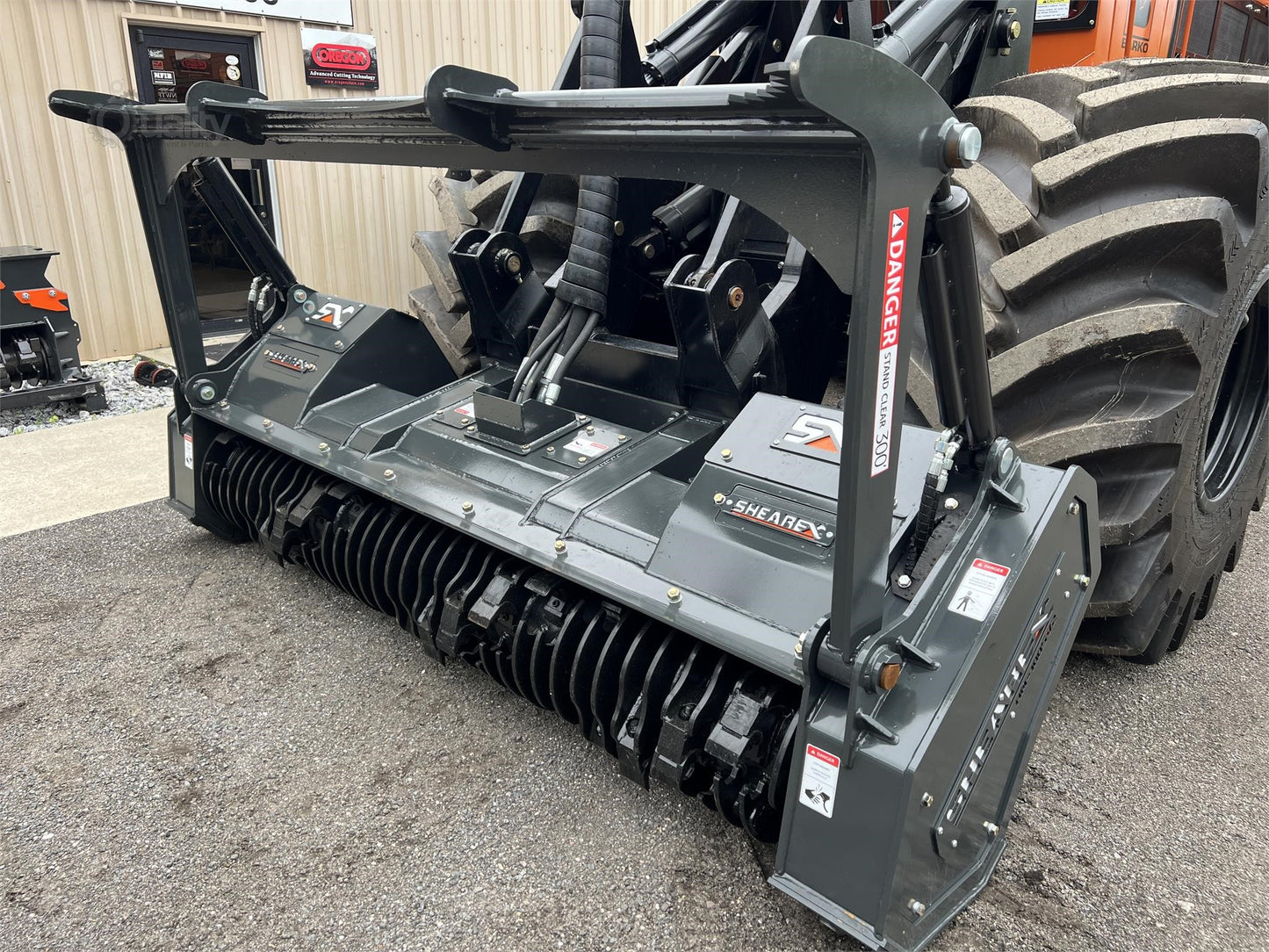 Barko Wheel Mulcher | 2023 Model 930b | 320HP