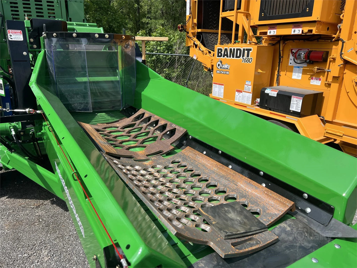 Bandit 1425 | 2023 | 120 HP | Horizontal Grinder