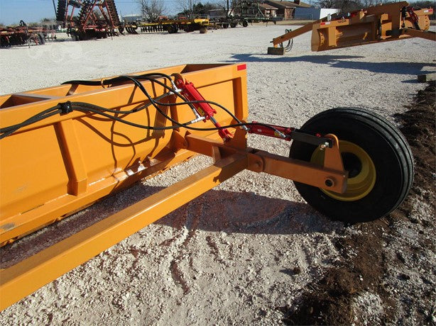 Industrias America Tilt Box Blade | Model Fresno F-12 | Blade Width 12' | Horsepower 70 To 120 HP | For Tractors