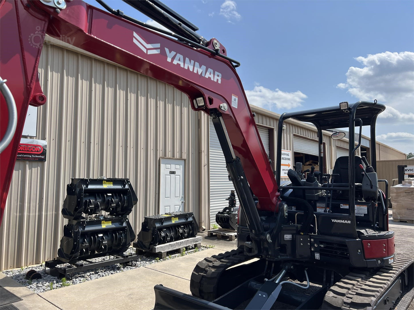 Yanmar Mini Excavator | 2023 Model VIO55-6A (Open) | Machine Size 11,850 lbs
