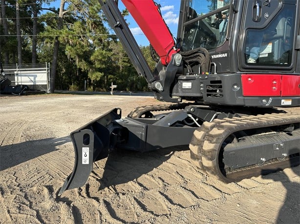 Yanmar Mini Excavator | 2024 Model VIO35-6A | 24" Bucket | 11 ft Dig Depth | 24.4 HP | For Compact Excavation