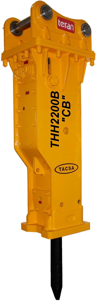 TERAN THH2200BCB Hydraulic Breaker CAT325D – CB Linkage, Excavator Attach