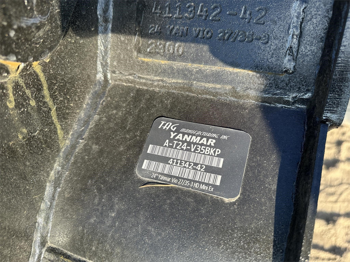 Yanmar Mini Excavator | 2023 Model VIO35-6A | Machine Size 8,075 lbs