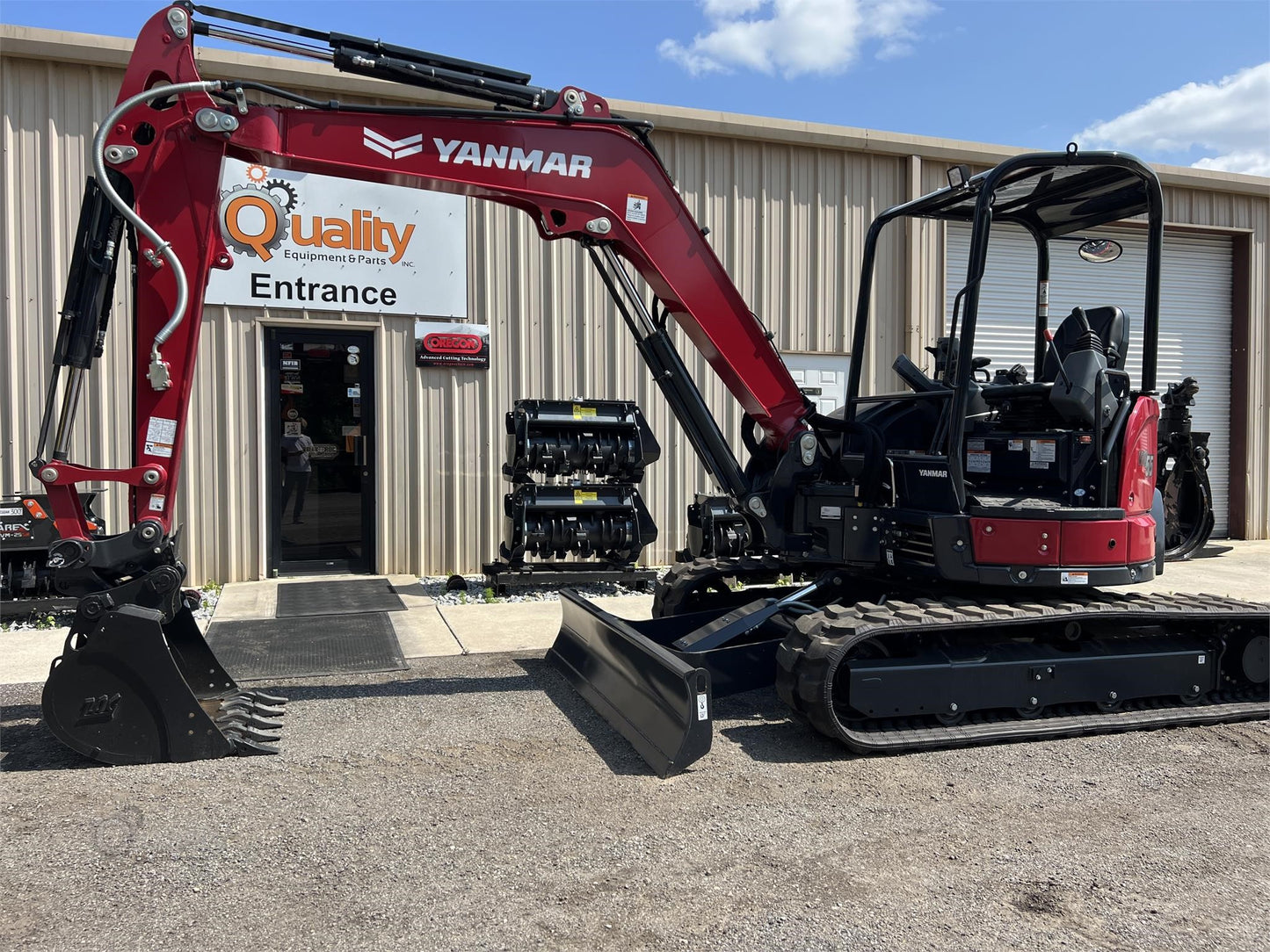 Yanmar Mini Excavator | 2023 Model VIO55-6A (Open) | Machine Size 11,850 lbs