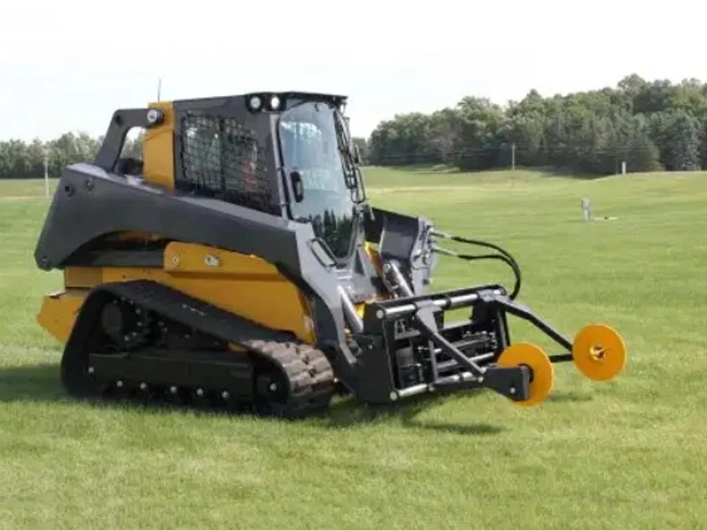 Erskine Sod Roller | Sod Roll Widths 24" - 48" | Relief Valve Setting 400 Psi | For Skid Steer