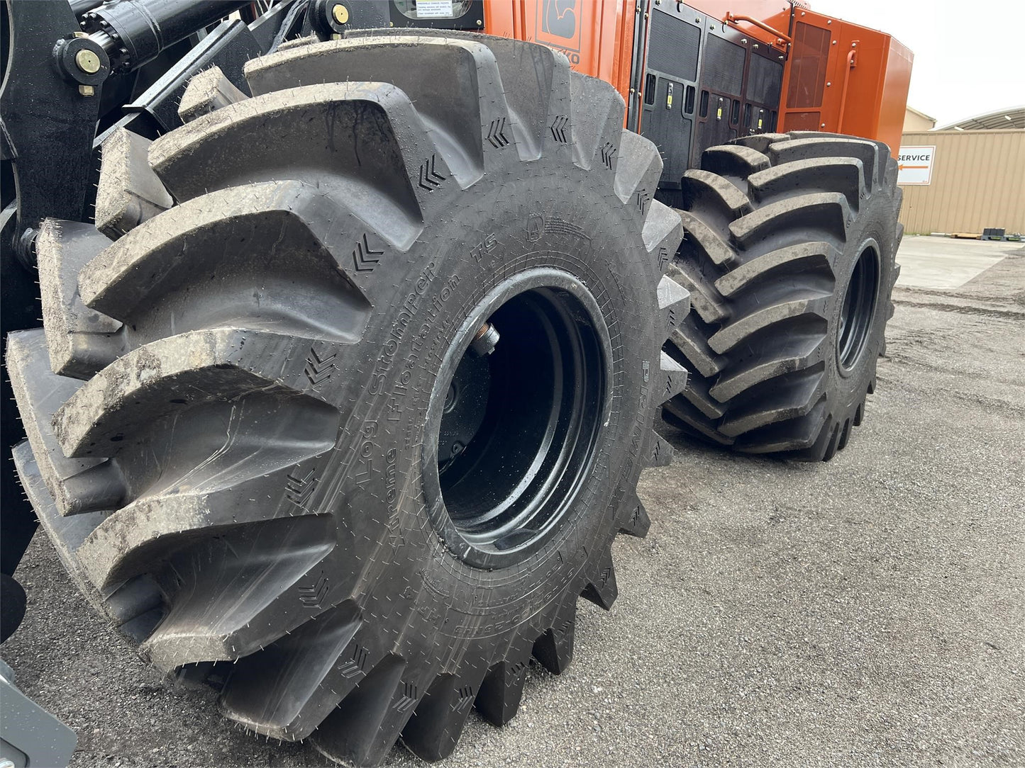 Barko Wheel Mulcher | 2023 Model 930b | 320HP