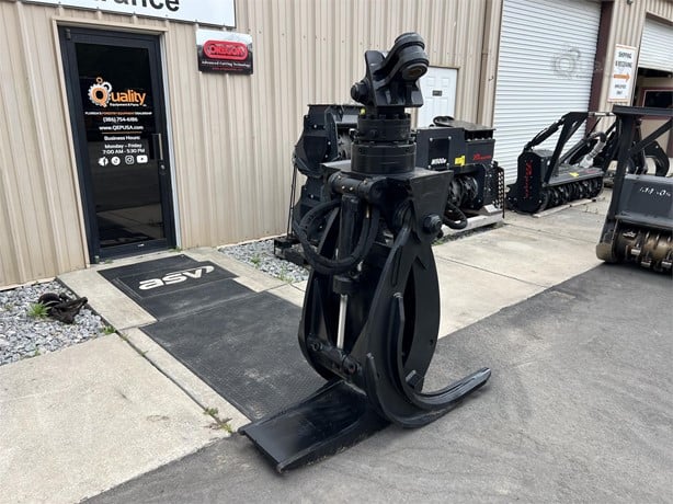 SERCO Grapple Log | Model 2023 5017360 | 72" Heavy Duty | 1.98 Yard Capacity | For Large Log Loaders