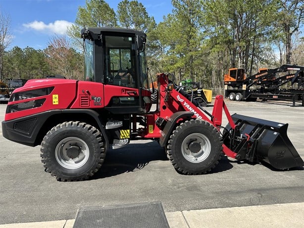Yanmar Wheel Loader | 2024 Model V10 | 1.44 cu yd Bucket | 20 GPM | 72 HP | For Compact Applications