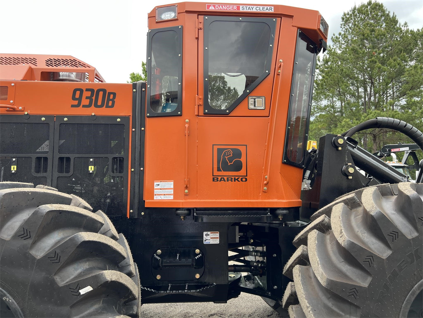 Barko Wheel Mulcher | 2023 Model 930b | 320HP