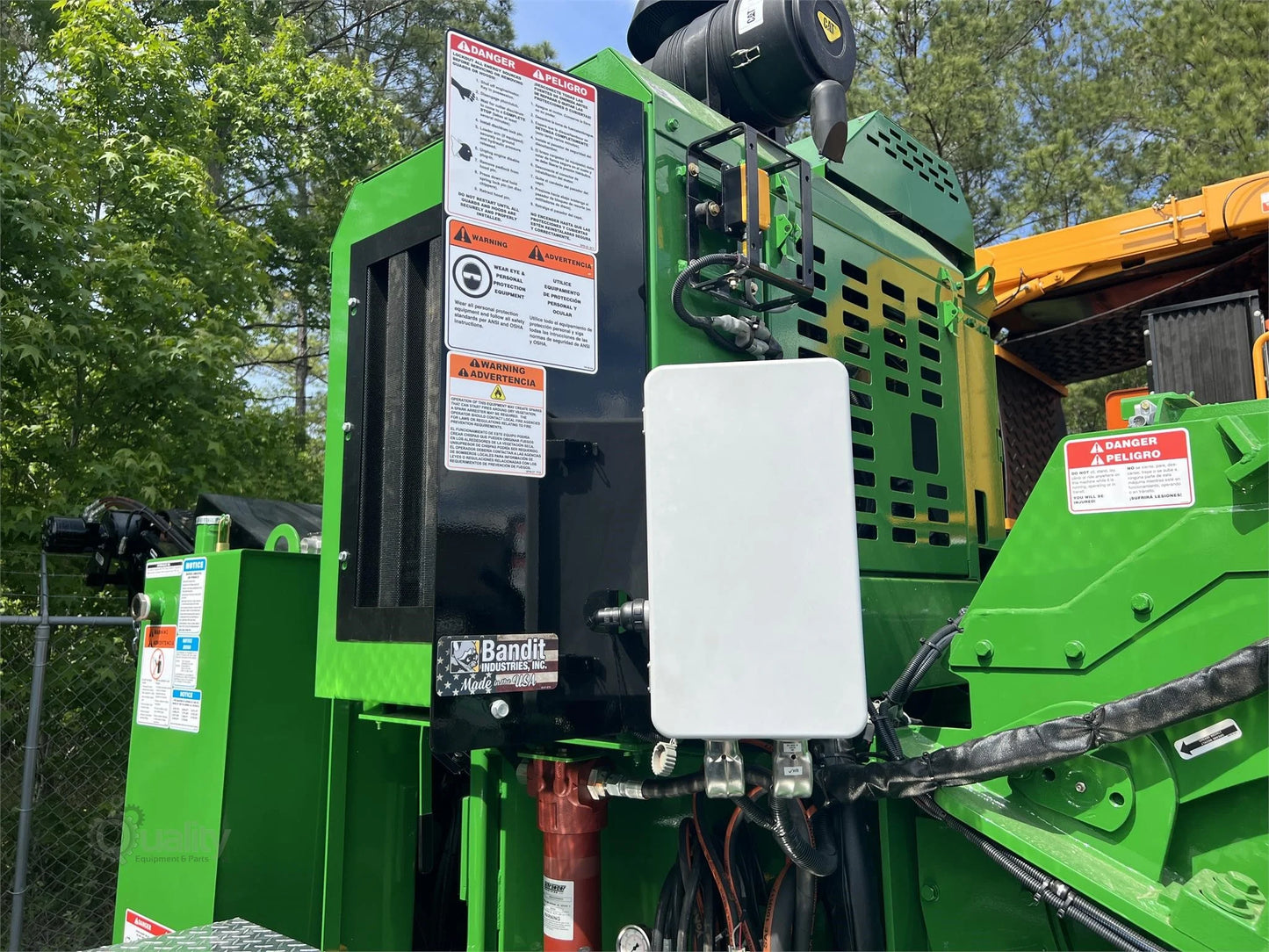 Bandit 1425 | 2023 | 120 HP | Horizontal Grinder