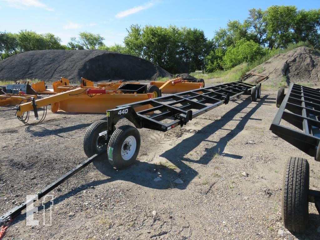 2024 Industrias America Header Trailer | Model 440 | Length 40' | Pull Type