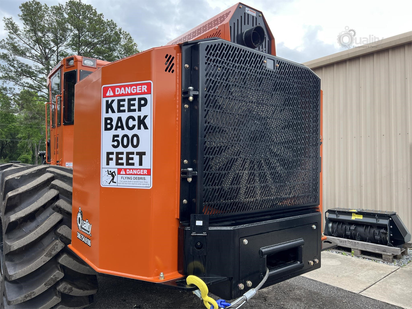 Barko Wheel Mulcher | 2023 Model 930b | 320HP