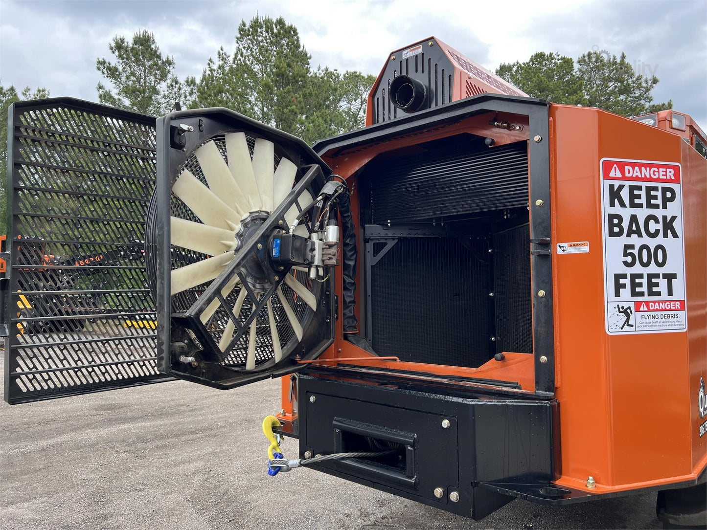 Barko Wheel Mulcher | 2023 Model 930b | 320HP