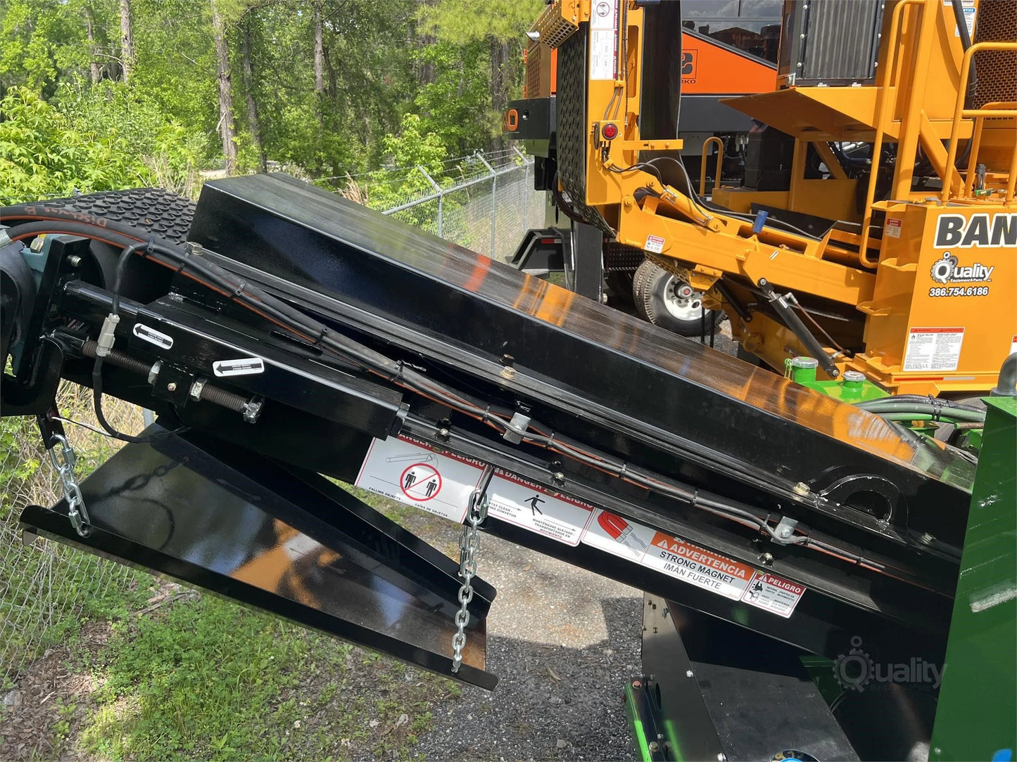Bandit 1425 | 2023 | 120 HP | Horizontal Grinder