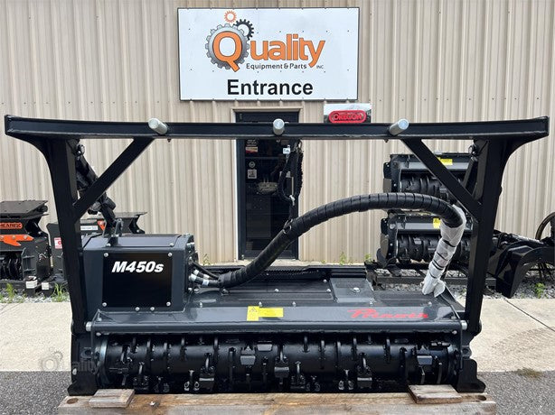 Prinoth Mulcher | 2023 Model M450S-1900 | 74.8" Cutting Width | 80–150 HP | 115cc Motor | For Skid Steer ( Compact Loaders )