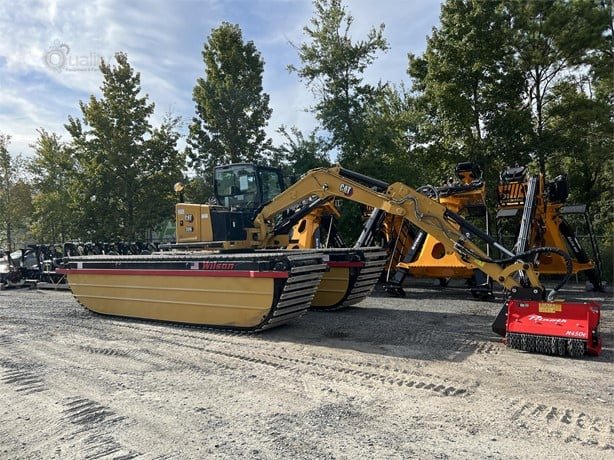 Prinoth Mulcher | 2022 Model M450E-900 | 35" Cutting Width | 16–29 GPM | 992 lbs | For Mini Excavators