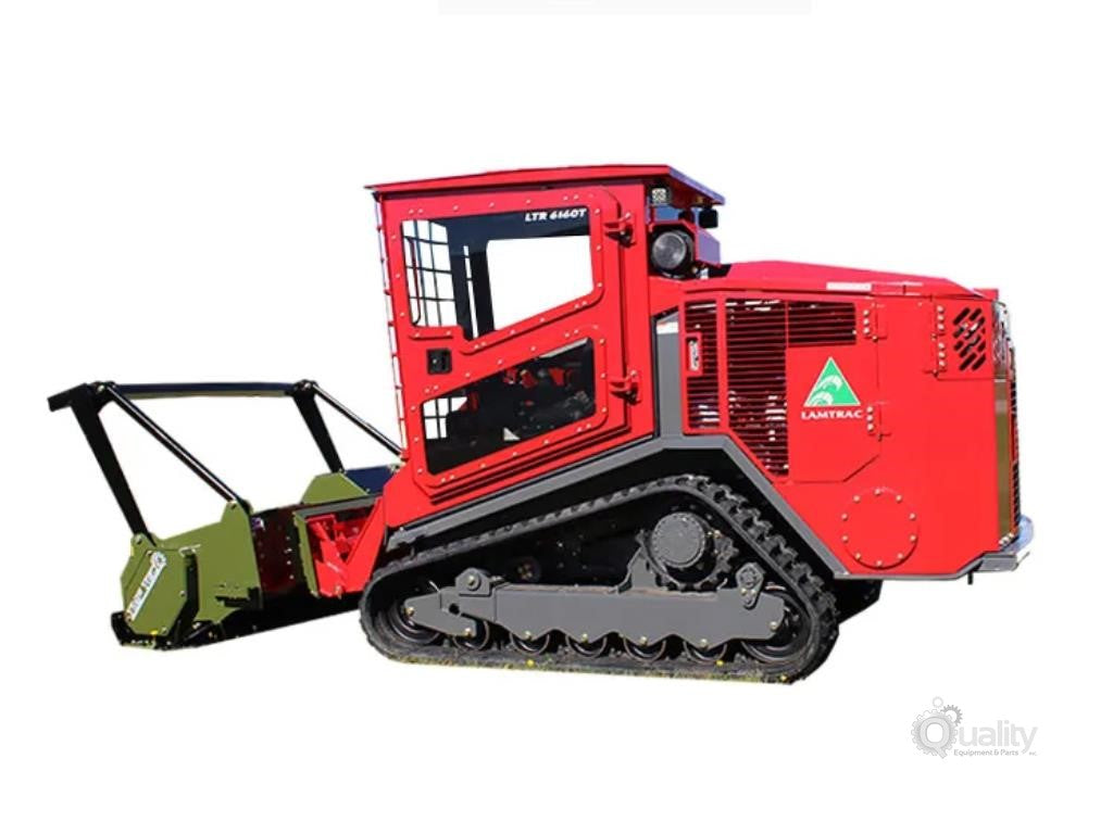 Lamtrac Track Mulcher | Model 2024 LTR6160T | Oil Flow Range 35–45 GPM | Compact Carrier for Forestry Operations