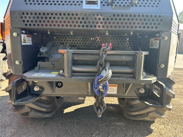 Jarraff Wheel Mulcher | Model 2025 LINEBACKER 4WD | Cutting Width 85" | 74 GPM @ 5800 PSI | 260 HP | For Forestry Applications
