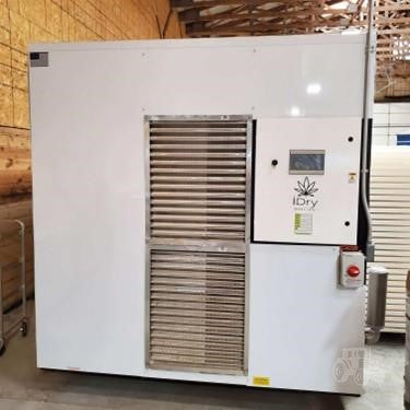 I-DRY Specialty Crop Equipment | Model PLUS | CID2 Exterior Remote Switch | Power Backup 110W UPS