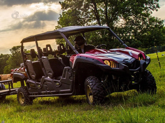 Yanmar Utility Vehicle | 2023 Model Longhorn YU700GMP | Engine 686cc | For Rugged Job Sites
