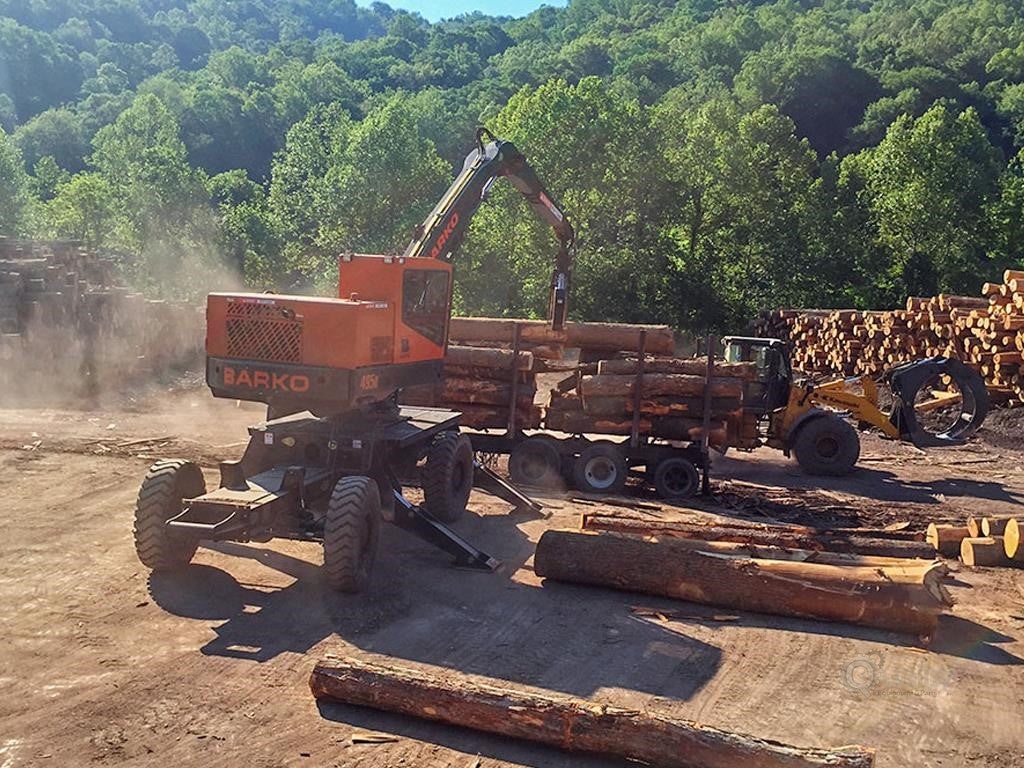 Barko Rough Terrain Loader | Model 595B RTC | Width 9' 11" Ft | Horsepower 173 HP | For Heavy-Duty Operations