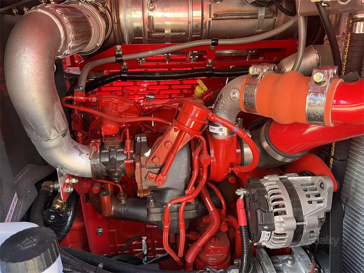 Lamtrac Track Mulcher | Model 2023 LTR6160T | Hydraulic Flow 35–45 GPM | For Forestry and Land Management