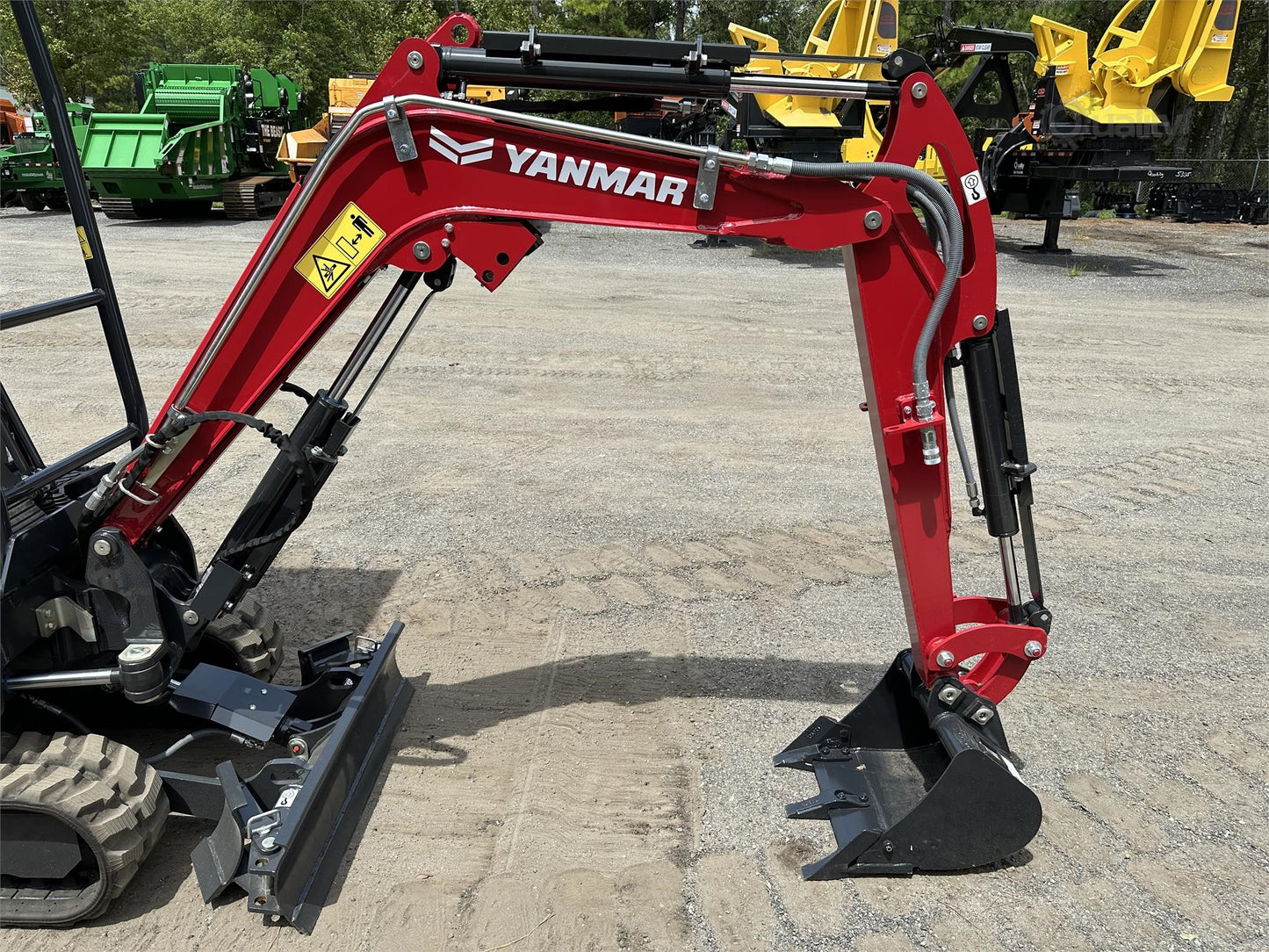 Yanmar Mini Excavator | 2023 Model VIO17-1E | Machine Size 12,000 lbs
