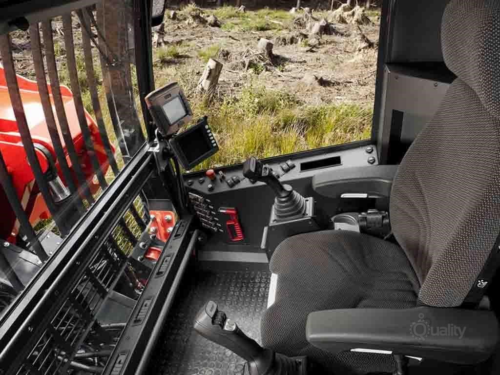 Prinoth Track Mulcher Carrier Vehicle | 2025 Model Raptor-800 | Engine Horsepower 640 HP | For Heavy-Duty Forestry