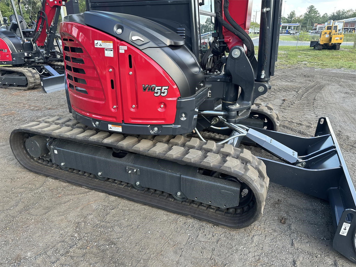 2023 Yanmar Mini Excavator | Model VIO55-6A (Enclosed) | Machine Size 12,247 lbs