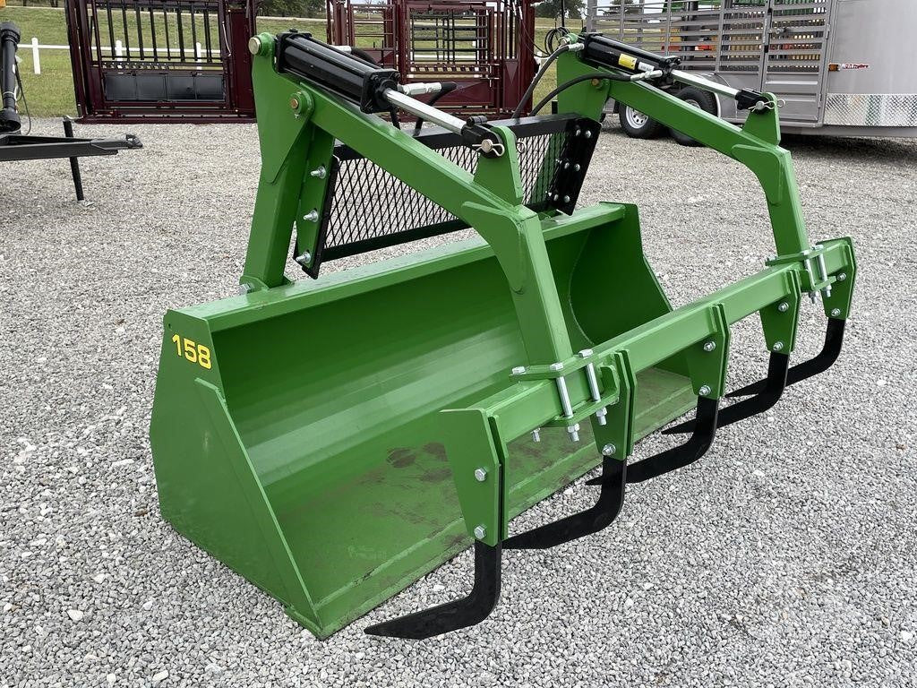 2024 Industrias America Bucket Grapple 158 | Overall Width 84" | Horsepower 45+ HP | For Tractors