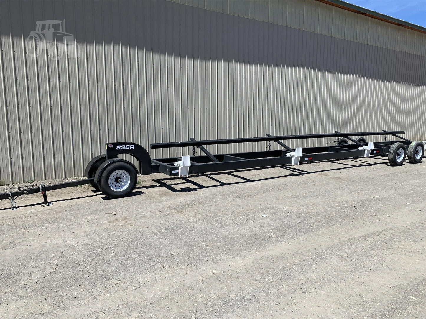 2024 Industrias America Header Trailer | Model 836R | Length 36' | 7000lb Torsion Axles | Pull Type