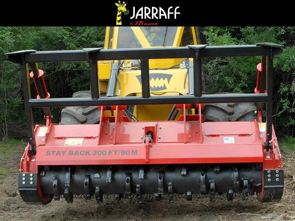 Prinoth Brush Cutter | 2024 Model LineBacker | 12.95 Tons Class | Cutting Path 8' Ft | For Land Clearing & Forestry