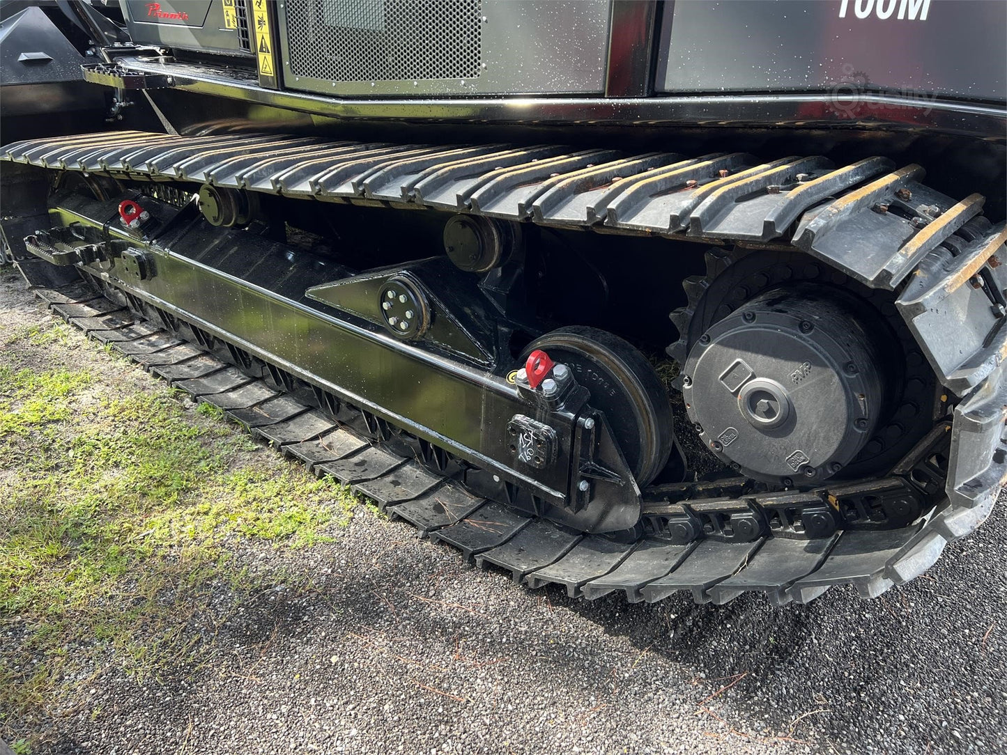 Prinoth Track Mulcher | 2024 Model Raptor 500 | 23.25 Tons Class | Cutting Width 91" Inches | For Land Clearing & Forestry Applications
