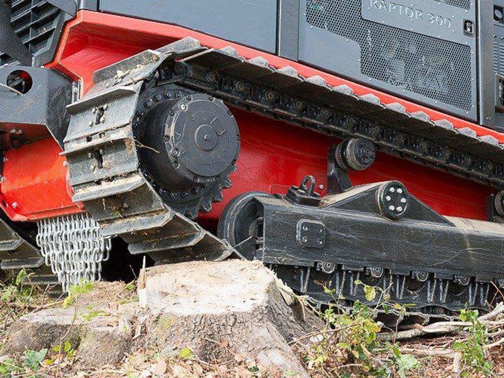 Prinoth Track Mulcher Carrier Vehicle | 2024 Model Raptor-300 | Engine Horsepower 275 HP | For Forestry & Land