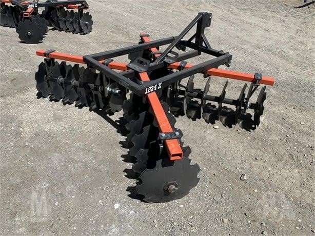 2024 Industrias America 3-Point Finish Disk | Model 1820X | Width 6' | Blade Size 18" | Horsepower 25 To 35 HP | For Tractors