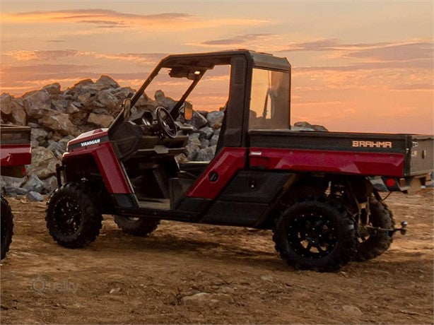 Yanmar Diesel Utility Vehicle | 2023 Model Brahma YU1000D | Engine Type 993cc