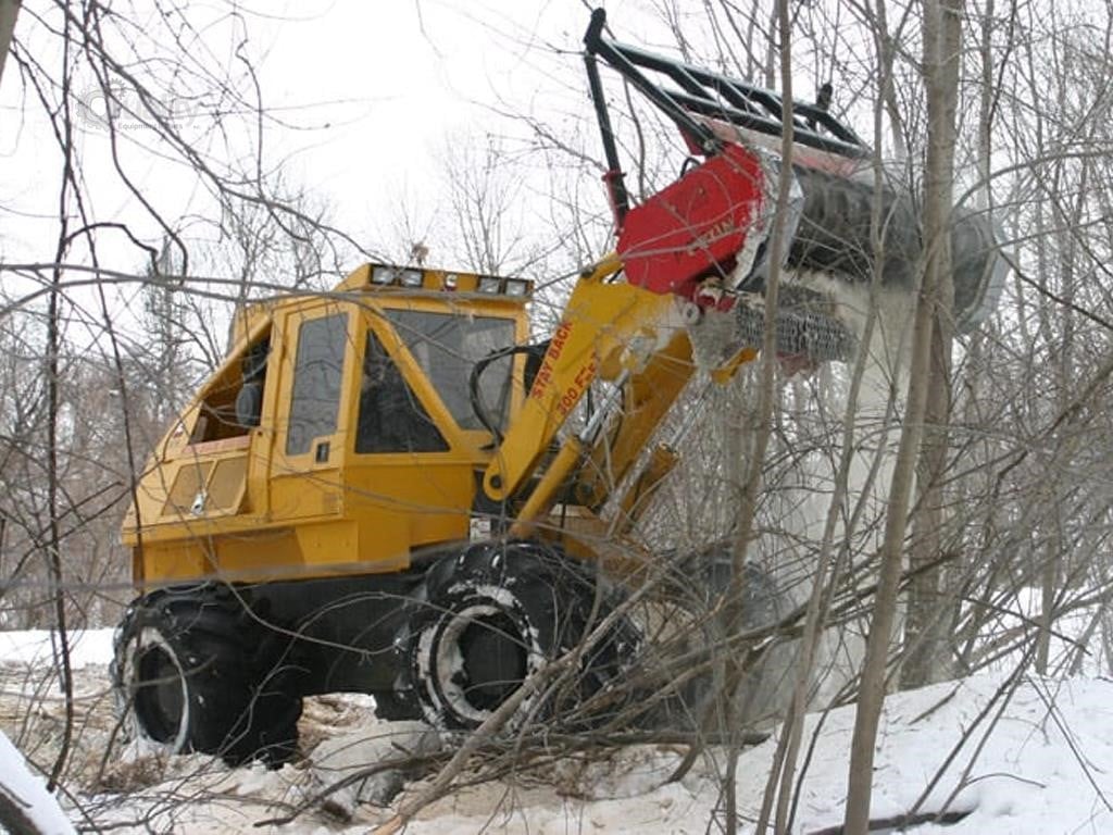 Prinoth Brush Cutter | 2024 Model LineBacker | 12.95 Tons Class | Cutting Path 8' Ft | For Land Clearing & Forestry