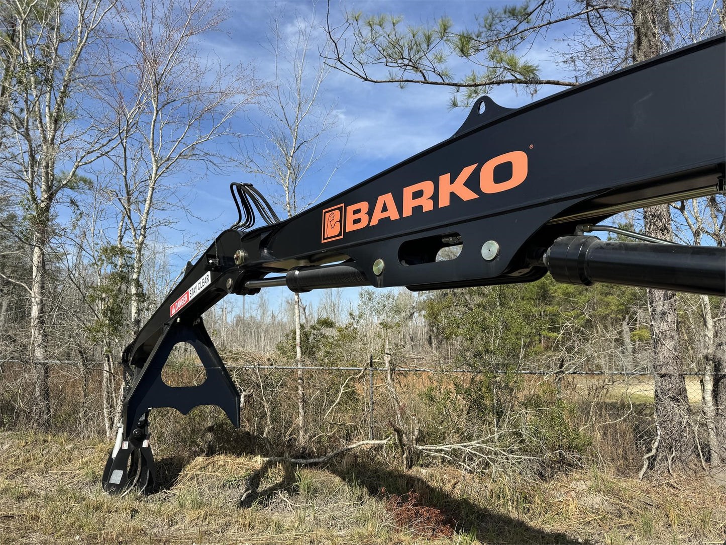 Barko Trailer Log Loaders | 2022 Model 495B  | Used