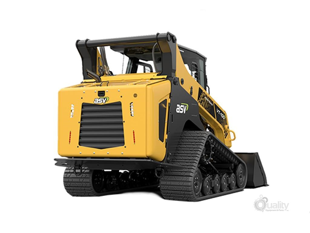 ASV Posi-Track Compact Track Loader | Model VT100 MAX | Fuel Capacity 34 Gallons | Hydraulic Flow 40 GPM