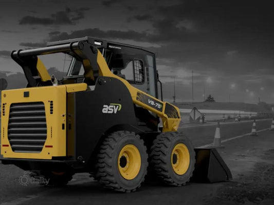 ASV Skid Steer Loader | Model VS-75 | Width 72" inches | Hydraulic Flow Rate 30.9 GPM