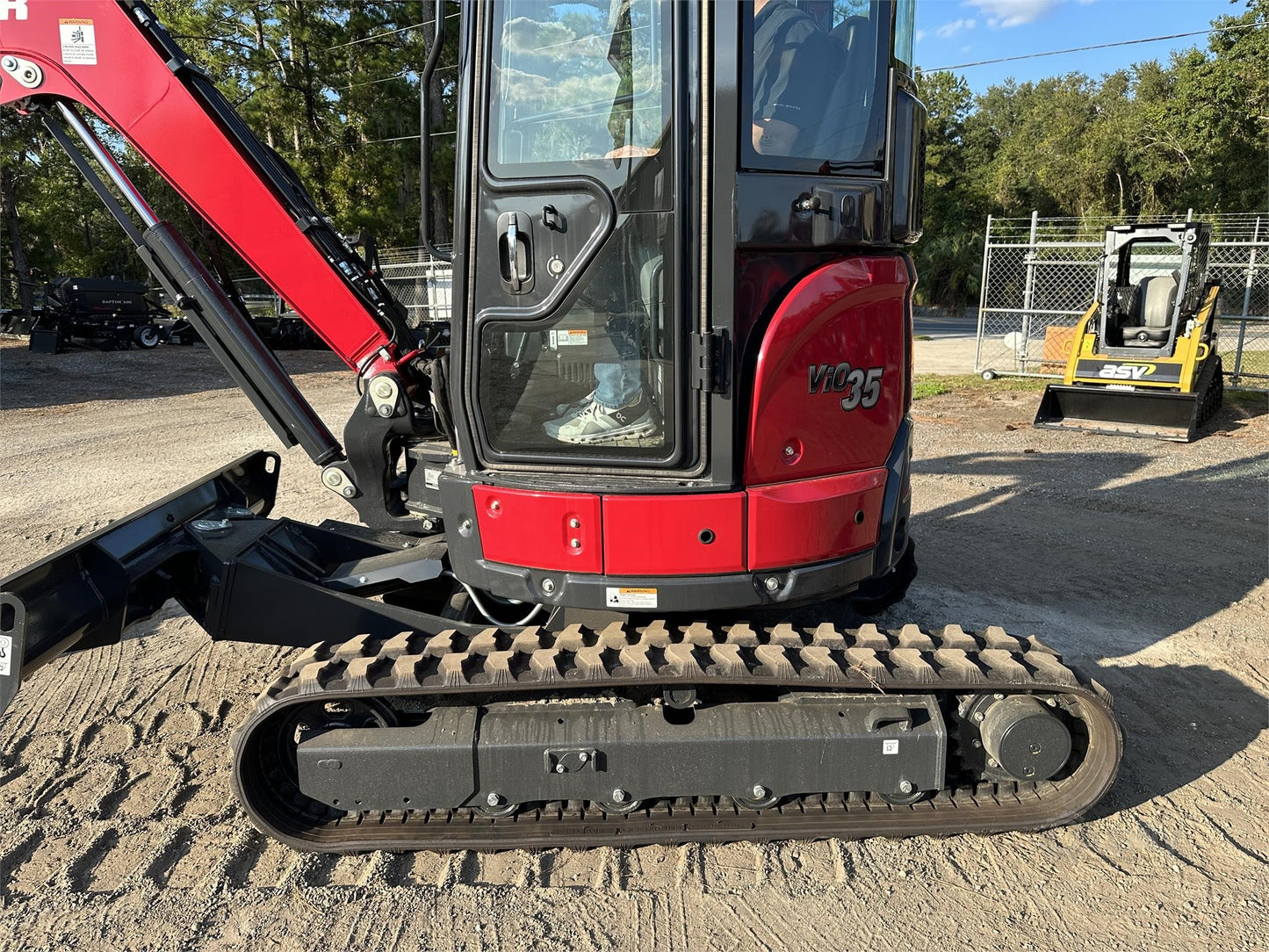 Yanmar Mini Excavator | 2023 Model VIO35-6A | Machine Size 8,075 lbs