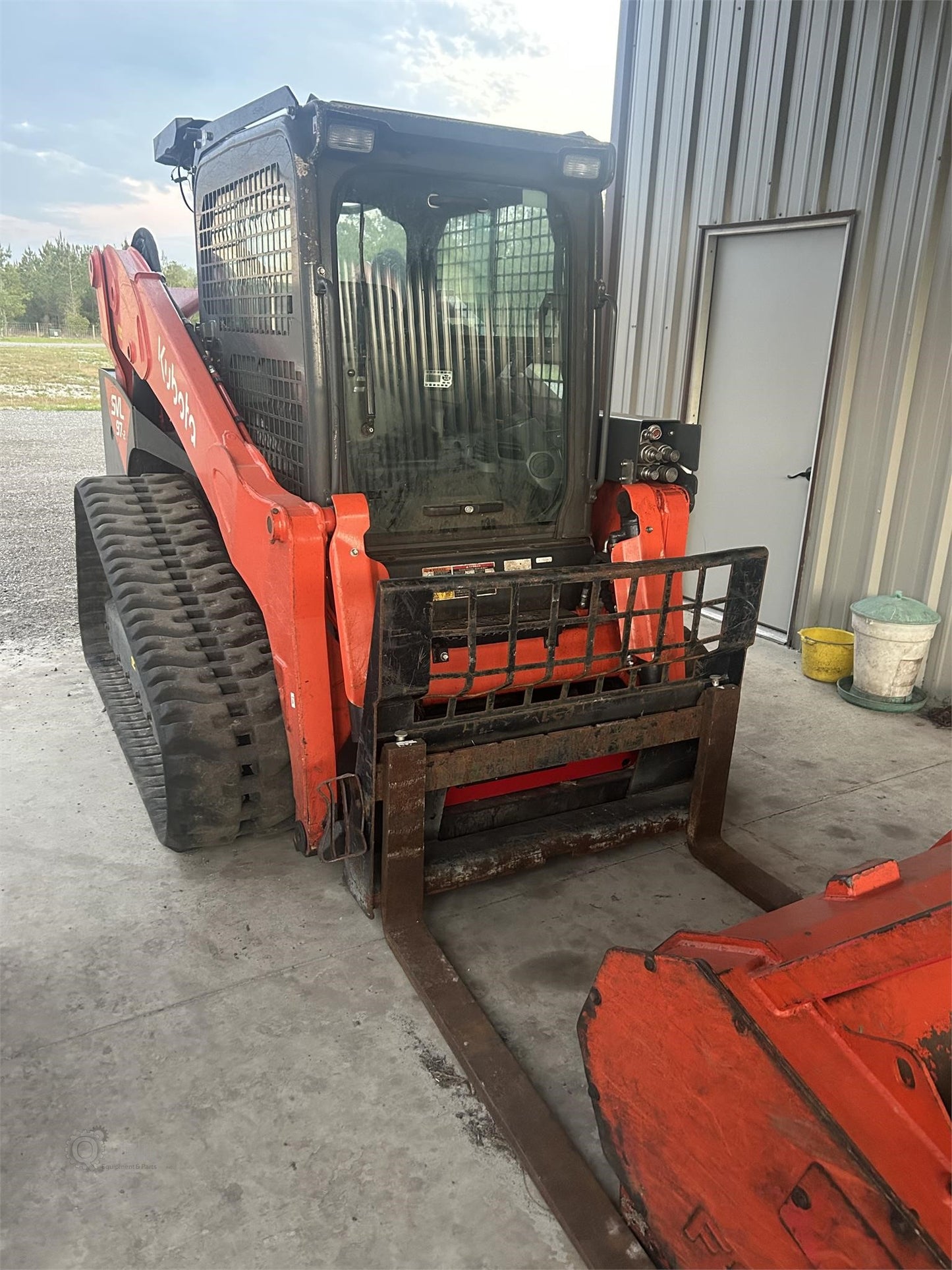2021 Kubota Skid Steer Mulcher | Model SVL97-2 | For Landscaping, Construction, and Vegetation Management