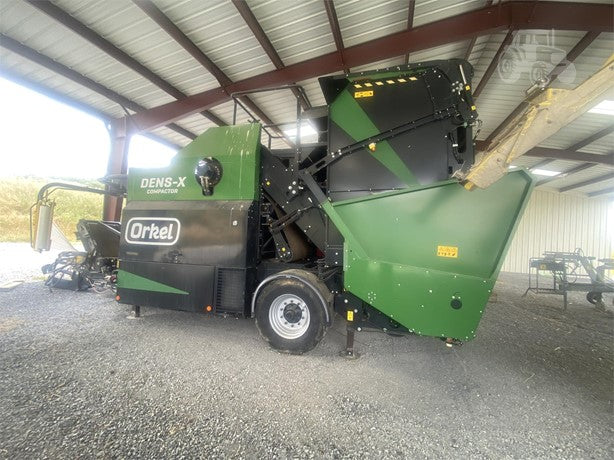 Orkel Compactor | Model Dens-X | Feed hopper F25 | Minimum PTO Horsepower 120 HP | For Tractors
